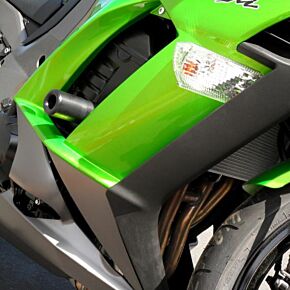 SHOGUN Frame Sliders No Cut Black