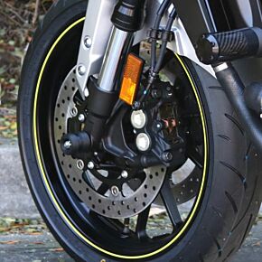 SHOGUN Front Axle Sliders Black