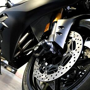 SHOGUN Front Axle Sliders Black