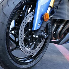 SHOGUN Front Axle Sliders Black
