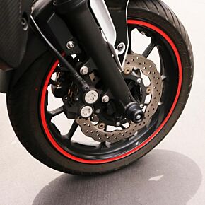 SHOGUN Front Axle Sliders Black