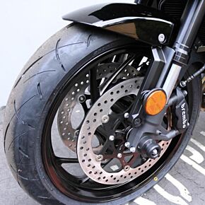 SHOGUN Front Axle Sliders Black