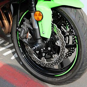 SHOGUN Front Axle Sliders Black