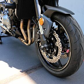SHOGUN Front Axle Sliders Black