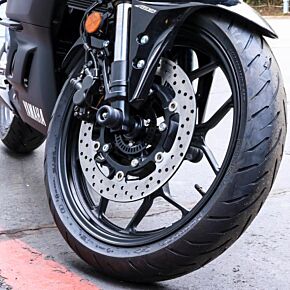 SHOGUN Front Axle Sliders Black