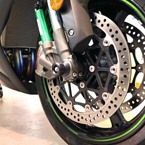 SHOGUN Front Axle Sliders Black
