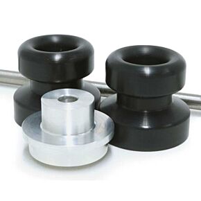 SHOGUN Front Axle Sliders Black