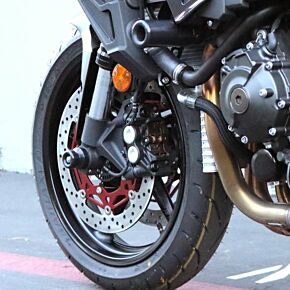 SHOGUN Front Axle Sliders Black