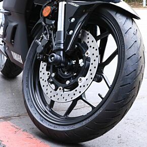 SHOGUN Front Axle Sliders Black