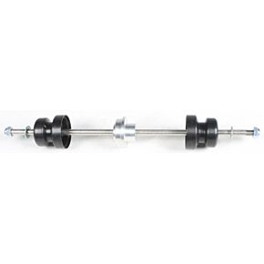 SHOGUN Front Axle Sliders Black