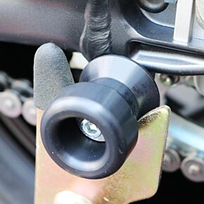 SHOGUN Swingarm Sliders Black Yam
