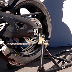 SHOGUN Swingarm Sliders Black