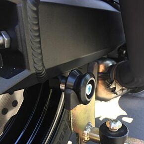 SHOGUN Swingarm Sliders Black