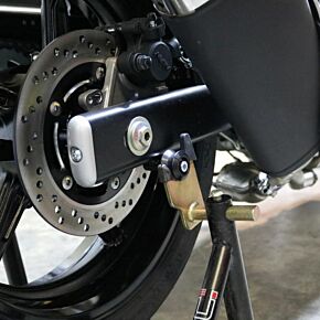 SHOGUN Swingarm Sliders Black