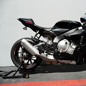 SHOGUN Swingarm Sliders Black