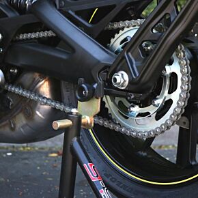 SHOGUN Swingarm Sliders Black