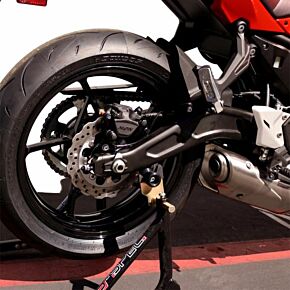 SHOGUN Swingarm Sliders Black