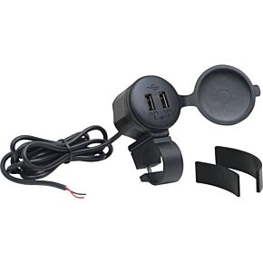 SHOW CHROME (new) Dual Port Usb Charger