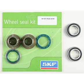 SKF Wheel Seal Kit W/bearings Front