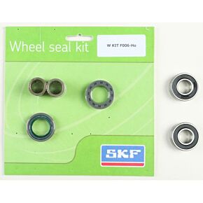 SKF Wheel Seal Kit W/bearings Rear