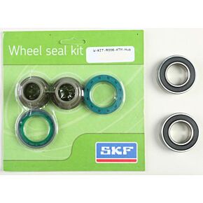 SKF Wheel Seal Kit W/bearings Rear