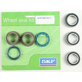 SKF Wheel Seal Kit W/bearings Rear