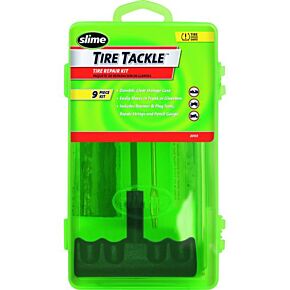 SLIME 9/pc Tire Tackle T-handle W/box