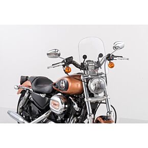 SLIPSTREAMER Hd-3 Tombstone W/s Clear W/black Hardware 1 1/4"