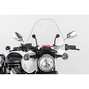 SLIPSTREAMER S-06 Spitfire Clear W/chrome Hardware 1-1/4"
