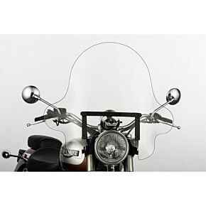 SLIPSTREAMER Ss32 Falcon Windshield 20" Clear/black