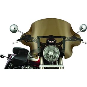 SLIPSTREAMER Ss34 Phantom Windshield 13" Dark Smoke Tapered