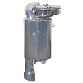 SLP Silencer With Trail Chef Mount Pol