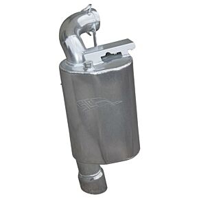 SLP Silencer With Trail Chef Mount Pol