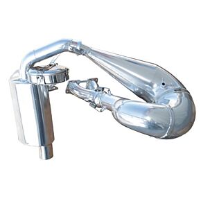 SLP Single Pipe System W/trail Chef Mount S-d