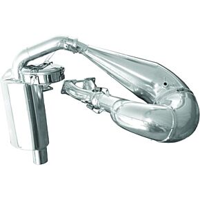 SLP Single Pipe System W/trail Chef Mount S-d