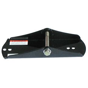 SLP Ski Saddle Black S-d