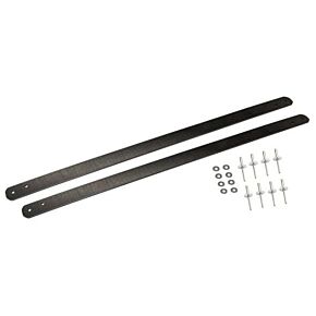 SLP Ski Slip Replacement Strap Kit (black)