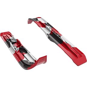 SLYDOG Command Skis Red/black/white