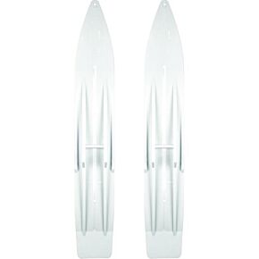 SLYDOG Pr/ Sly Dog Powderhound Ski 7" White