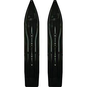 SLYDOG Pr/ Sly Dog Powderhound Ski 8" Black