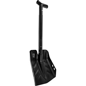 SP1 Aluminum Shovel W/saw Black