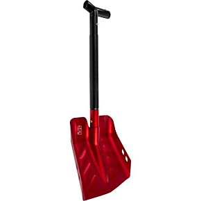 SP1 Aluminum Shovel W/saw Red