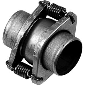 SP1 Ball & Socket W/springs & Collars 2"