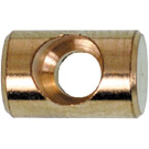 SP1 Brass Ferrules Throttle Cable Fittings 1/4x3/8" 10/pk