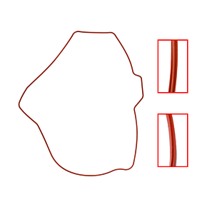 SP1 Chaincase Gasket Ac/yam
