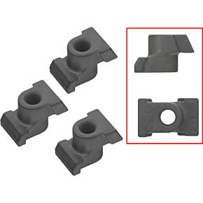 SP1 Clutch Slider 3/pk S-d