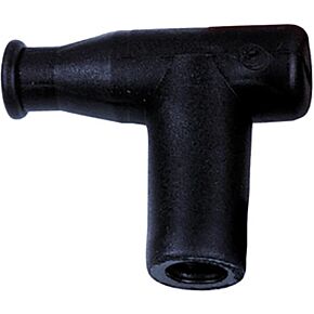SP1 Colored Plug Caps Black
