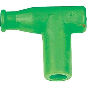 SP1 Colored Plug Caps Green