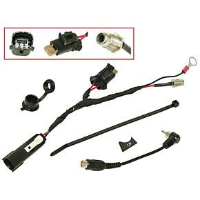 SP1 Heated Visor Plug Kit S-d