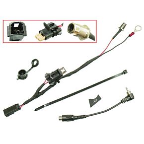 SP1 Heated Visor Plug Kit S-d